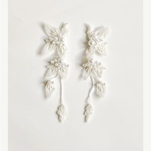 a.b. ellie Lola Tier Bridal Earrings